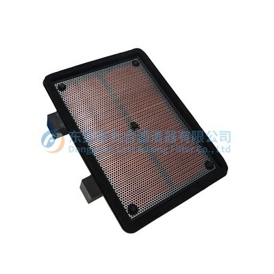 Heavy Duty Air Filter for Construction Machinery with ABS Plastic and Filter Paper Left Placement