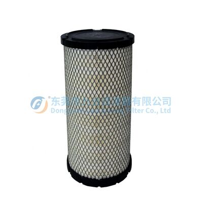 OE Size Heavy Duty Air Filter with Filter Paper for Construction Machinery and 1 Year Warranty