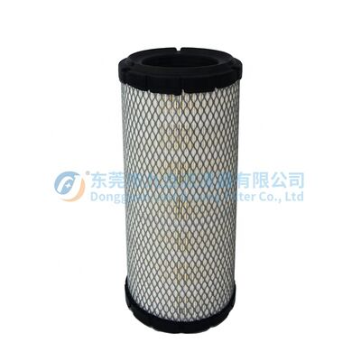 OE Size Heavy Duty Air Filter with Filter Paper for Construction Machinery and 1 Year Warranty