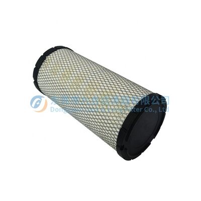OE Size Heavy Duty Air Filter with Filter Paper for Construction Machinery and 1 Year Warranty