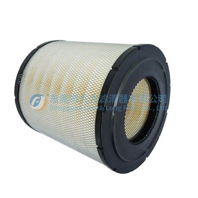 OE Size Heavy-Duty Cabin Air Filter with Filter Paper for Construction Machinery - 1 Year Warranty