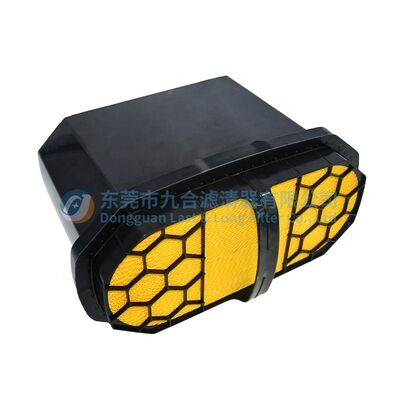 OE Size Heavy-Duty Cabin Air Filter with Filter Paper for Construction Machinery with 1 Year Warranty