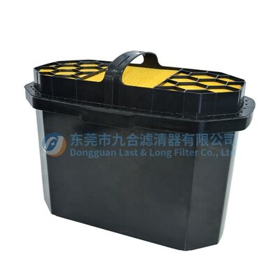 OE Size Heavy-Duty Cabin Air Filter with Filter Paper for Construction Machinery with 1 Year Warranty