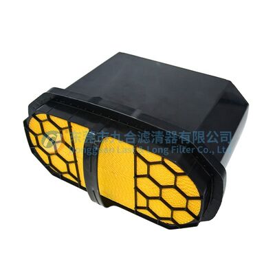 OE Size Heavy-Duty Cabin Air Filter with Filter Paper for Construction Machinery Caterpillar 1 Year Warranty