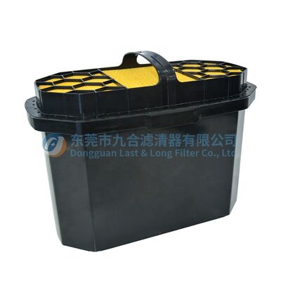 OE Size Heavy-Duty Cabin Air Filter with Filter Paper for Construction Machinery Caterpillar 1 Year Warranty