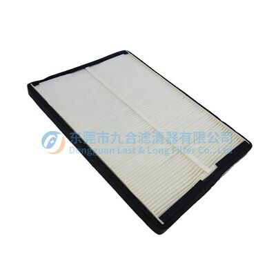 Heavy-Duty Cabin Air Filter for Construction Machinery with OE Size, Filter Paper, and 1 Year Warranty