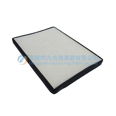 Heavy-Duty Cabin Air Filter for Construction Machinery with OE Size, Filter Paper, and 1 Year Warranty