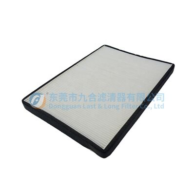 Heavy-Duty Cabin Air Filter for Construction Machinery with OE Size, Filter Paper, and 1 Year Warranty