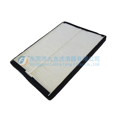 Heavy-Duty Cabin Air Filter for Construction Machinery with OE Size, Filter Paper, and 1 Year Warranty