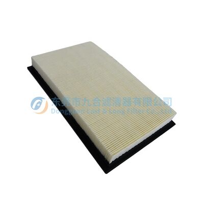 Heavy-Duty Cabin Air Filter for Construction Machinery with OE Size, Filter Paper, and 1 Year Warranty
