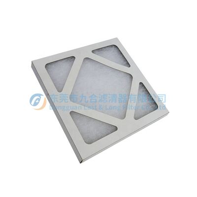 OE Size Heavy Duty Air Filter with Filter Paper for Construction Machinery and 1 Year Warranty