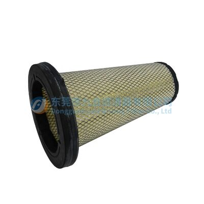 OE Size Heavy Duty Air Filter with Filter Paper for Construction Machinery and 1 Year Warranty