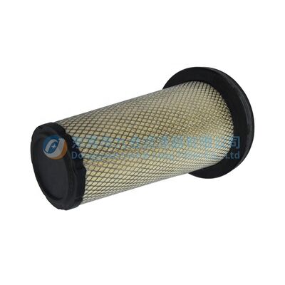 OE Size Heavy Duty Air Filter with Filter Paper for Construction Machinery and 1 Year Warranty