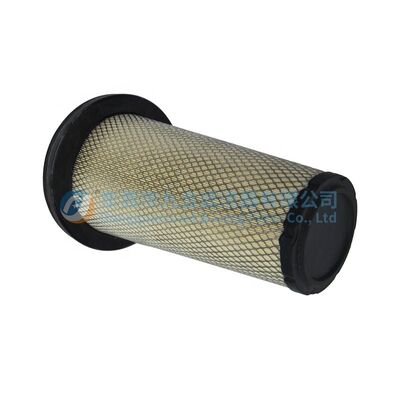 OE Size Heavy Duty Air Filter with Filter Paper for Construction Machinery and 1 Year Warranty