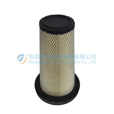OE Size Heavy Duty Air Filter with Filter Paper for Construction Machinery and 1 Year Warranty