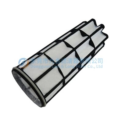 OE Size Heavy Duty Air Filter for Construction Machinery with Filter Paper and 1 Year Warranty