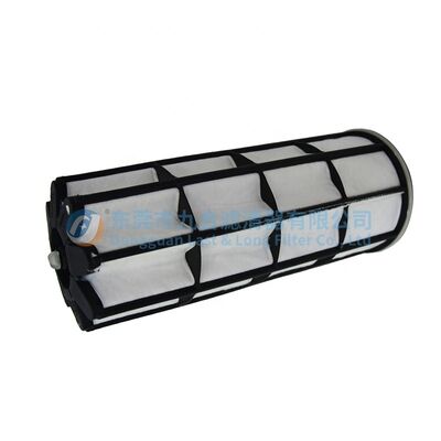 OE Size Heavy Duty Air Filter for Construction Machinery with Filter Paper and 1 Year Warranty