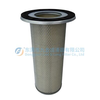 OE Size Heavy-Duty Air Filter for Construction Machinery with Filter Paper and 1 Year Warranty