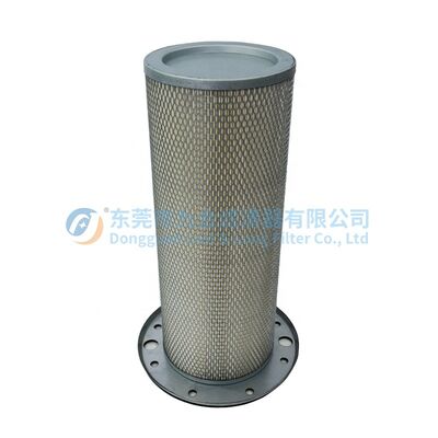 OE Size Heavy-Duty Air Filter for Construction Machinery with Filter Paper and 1 Year Warranty