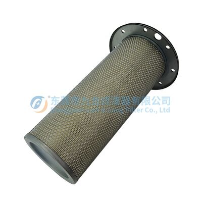 OE Size Heavy-Duty Air Filter for Construction Machinery with Filter Paper and 1 Year Warranty
