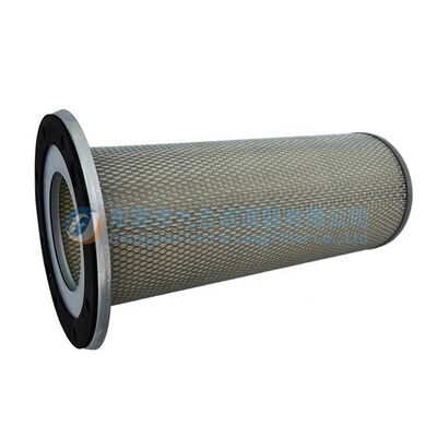 OE Size Heavy-Duty Air Filter for Construction Machinery with Filter Paper and 1 Year Warranty