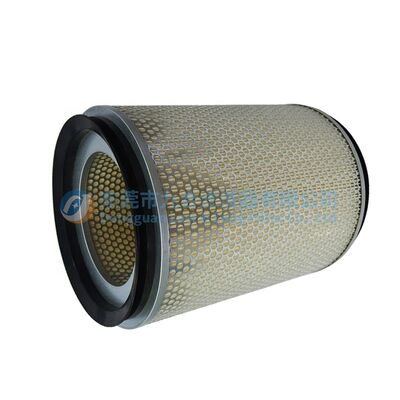 OE Size Heavy Duty Air Filter with Filter Paper for Construction Equipment and 1 Year Warranty