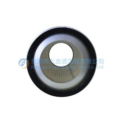 OE Size Heavy Duty Air Filter with Filter Paper for Construction Equipment and 1 Year Warranty