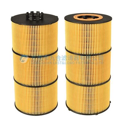 Heavy-Duty Oil Filter For Construction Machinery Replacement A4731800109 CF17511 HU12001Z SO7238 SO4666 P7505 P551005