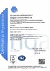 China Dongguan jiuhe Filter Co.,Ltd certification